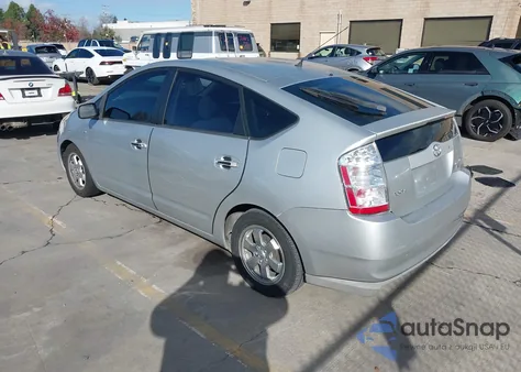 2008 Toyota Prius from USA, damaged, VIN JTDKB20U587776953